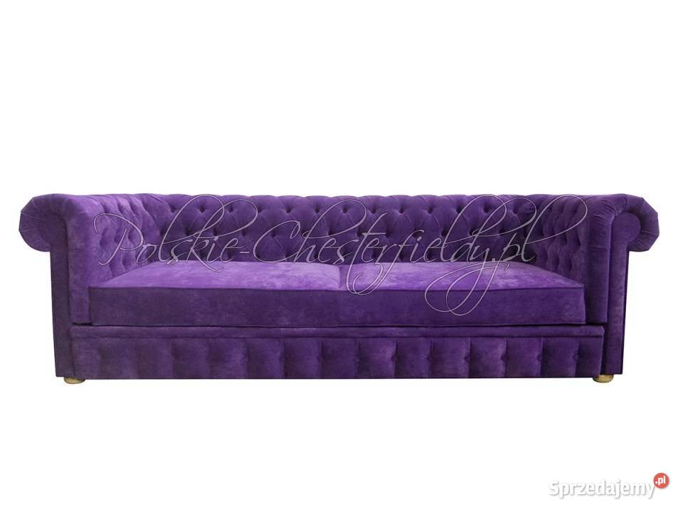 SOFA CHESTERFIELD NORMAL Relax 4 OS z funkcją 80cm Łóżka, wersalki i sofy Warszawa
