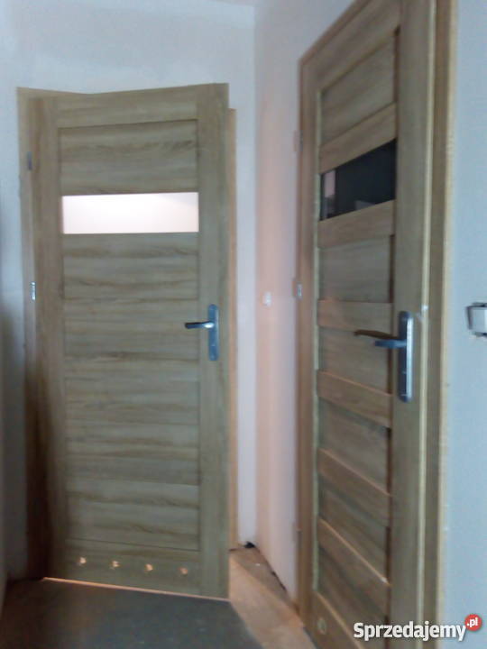 Drzwi pokojowe na wymiar Kamuflaż futryn Nowe