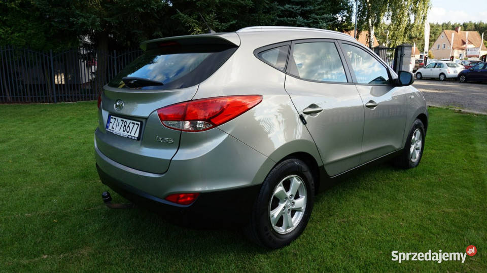 Hyundai ix35 Super stan Gwarancja 1998cm3 Zielona Góra