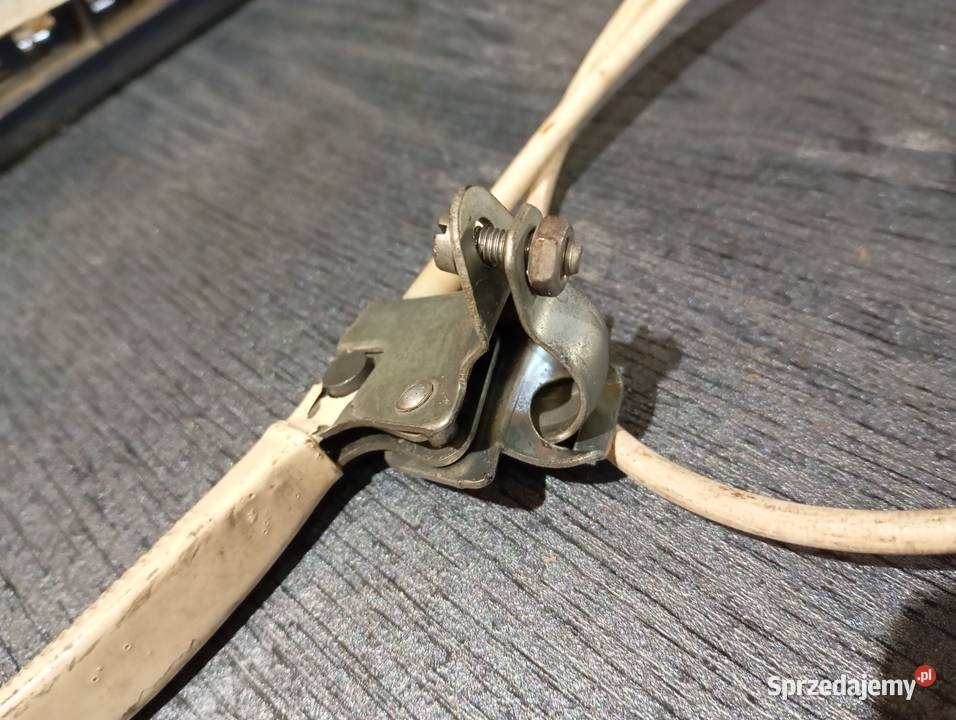 Dźwignia z linką rower PRL Romet Wigry