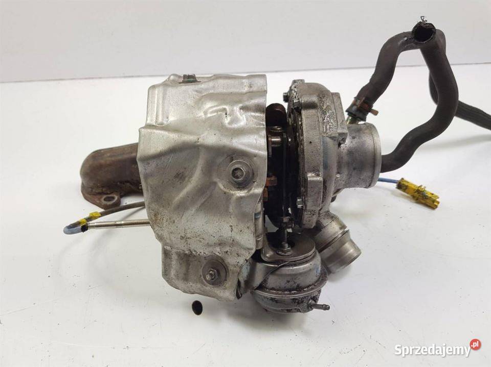 TURBOSPRĘŻARKA RENAULT LATITUDE 8200638766 Lipno