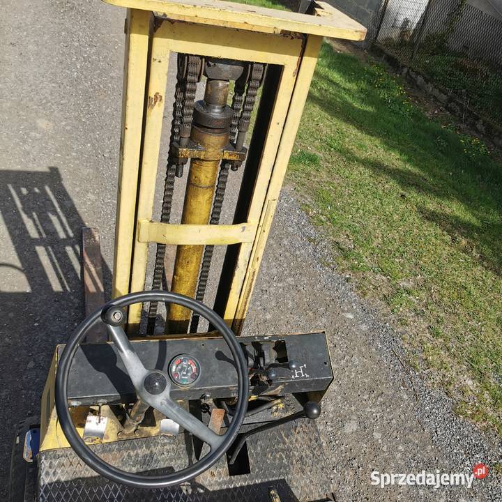 Sprzedam wózek widłowy GPW ZREMB c330 Tymowa