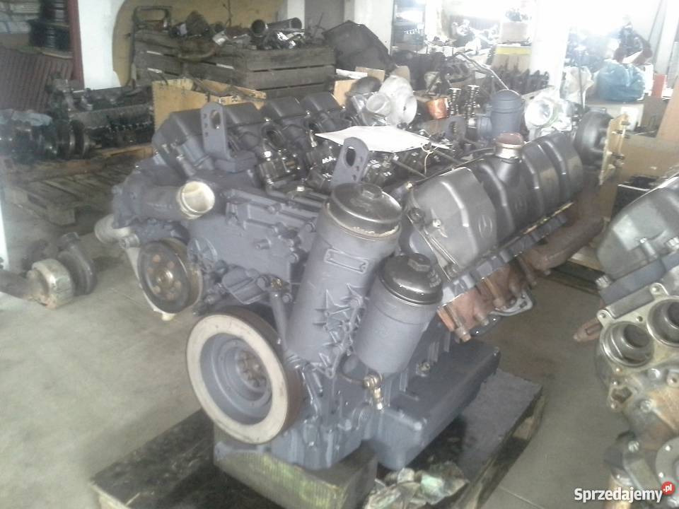 Mercedes OM502LA Claas Lexion Jaguar