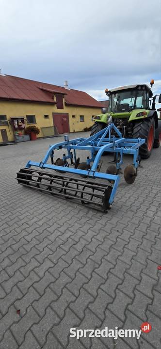 Agregat ścierniskowy nieuszkodzony Górne