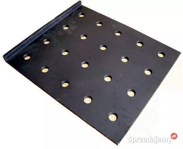 Ruszt do kominka dziurkowany BELTONE ŻELIWNY Radziszów