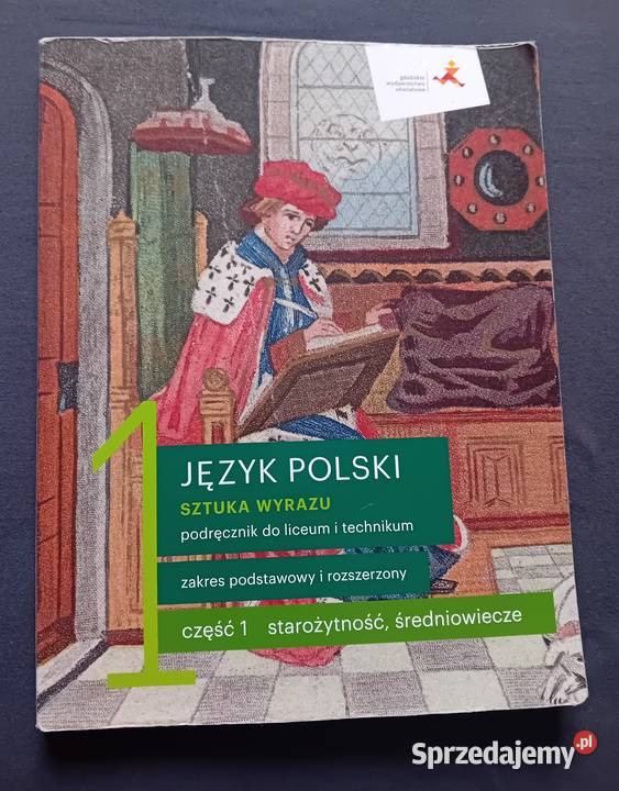 Język polski 1 Sztuka wyrazu Cz1 starożytność wielkopolskie Koźminek