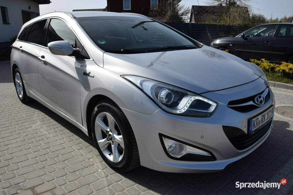 Hyundai i40 16B Navi Kamera Led Sprowadzony Majdan Sieniawski