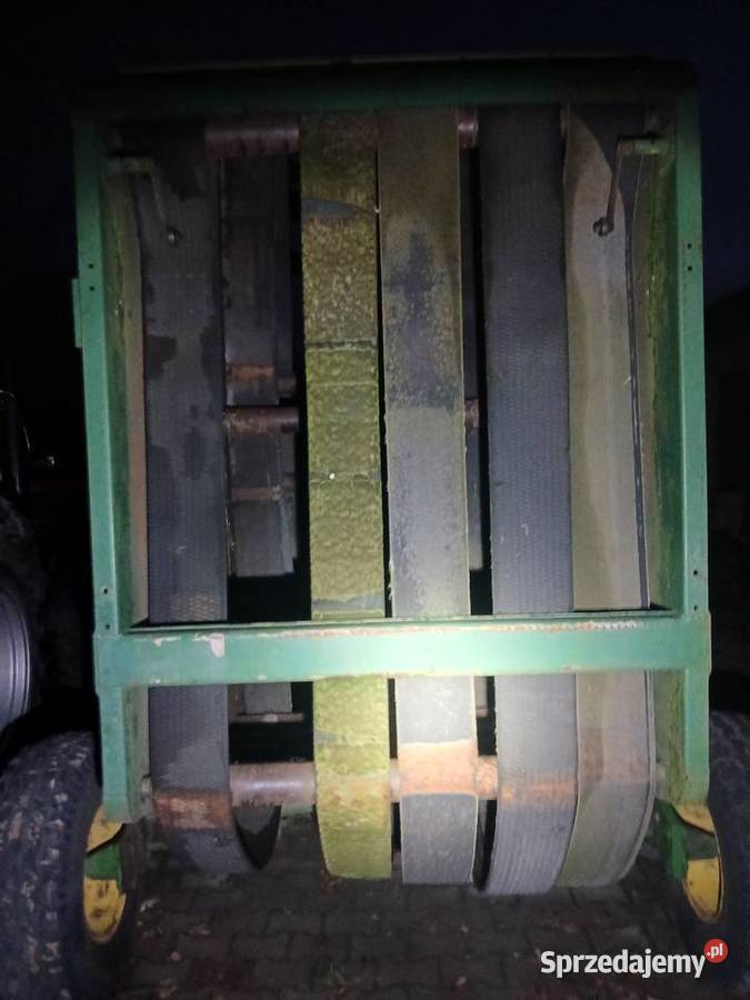 Sprzedam Prasę John deere uszkodzony Miechów
