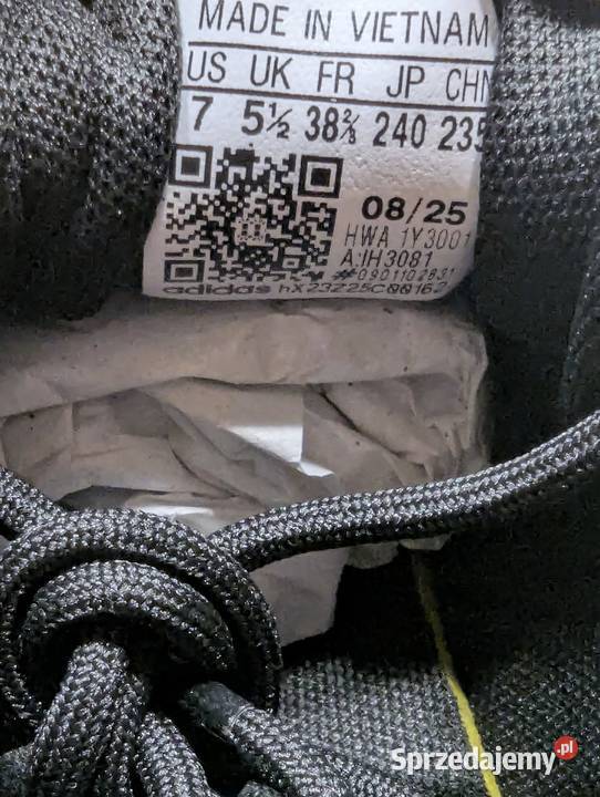 Nowe buty skórzane adidas 38 platforma Obuwie sportowe Kraków sprzedam