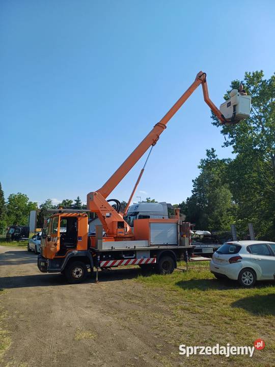 Podnośnik koszowy MAN L2000 wielkopolskie Konin