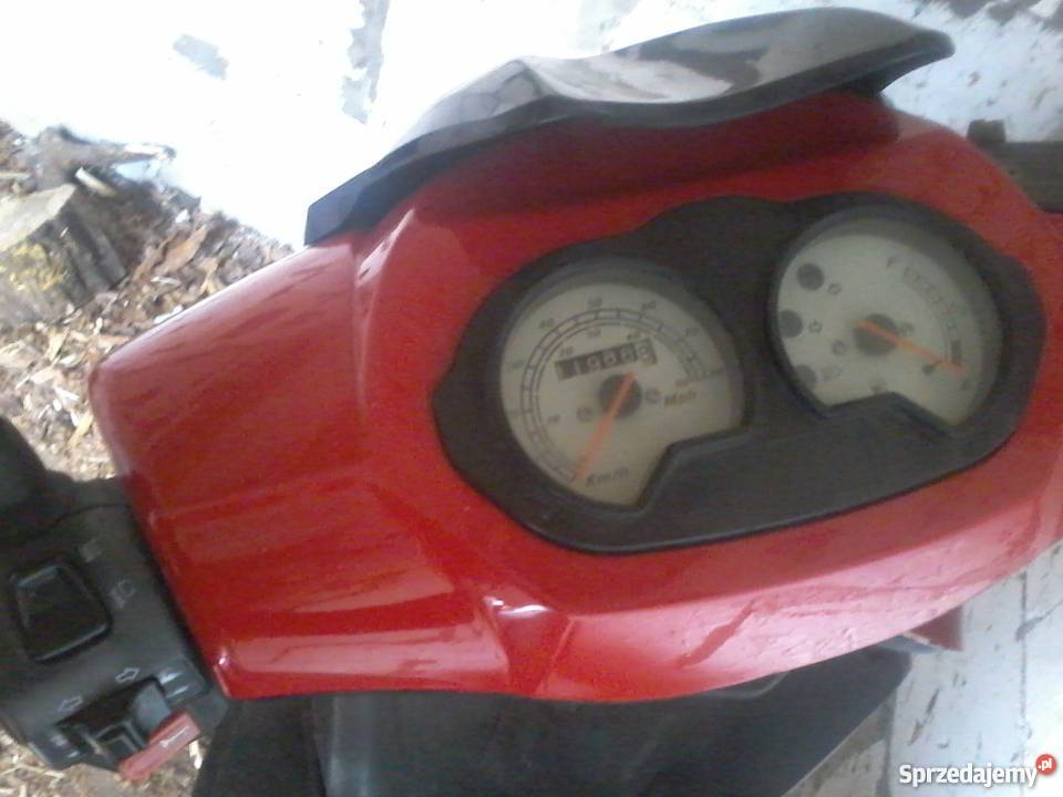 skuter zipp steed 50 Rok produkcji 2008 lubuskie