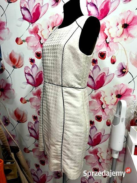 hm sukienka elegancka ołówkowa modny wzór i H&M zachodniopomorskie Choszczno sprzedam