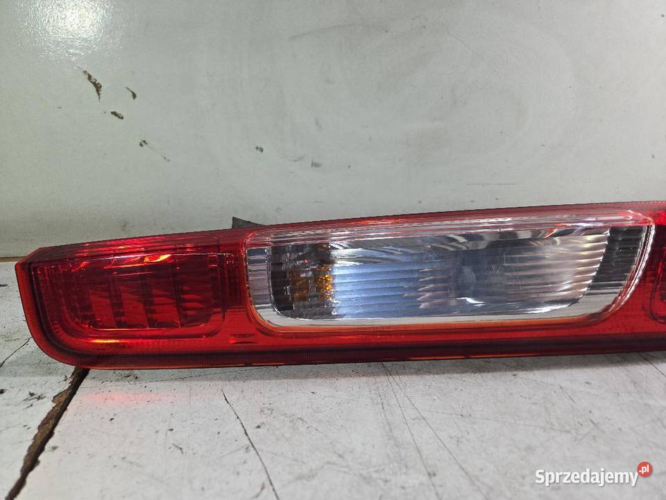 LAMPA LEWA TYLNA TYŁ FORD FOCUS MK2 3D HB Lampy tylne