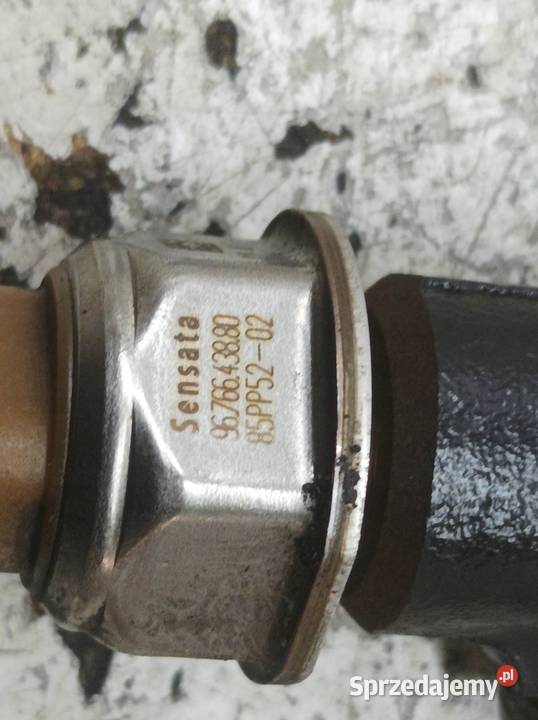 LISTWA WTRYSKOWA 9804776780 15 TDCI Ford Transit świętokrzyskie