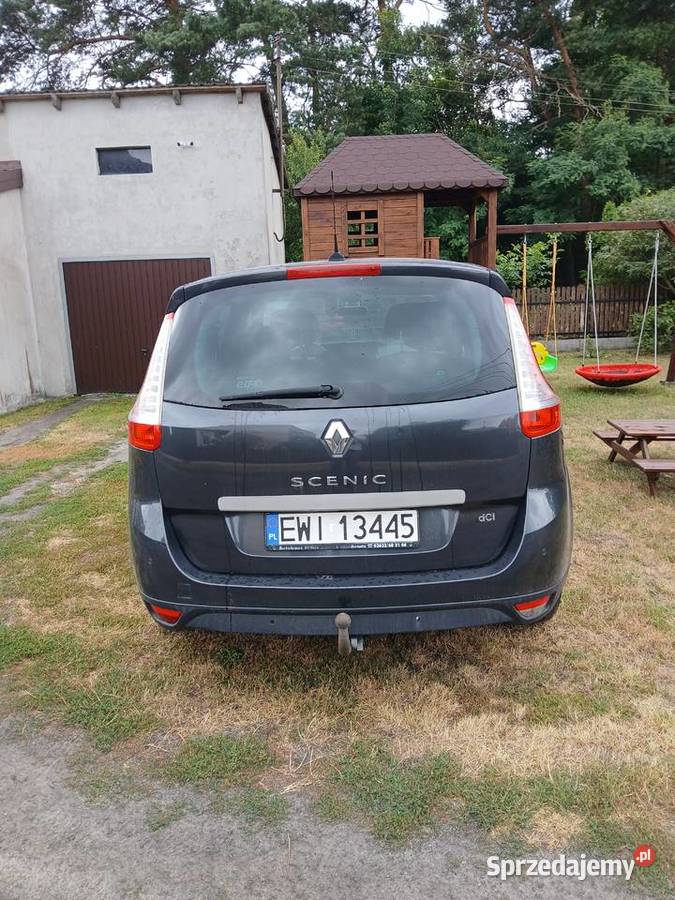 Renault Grand Scenic 19 dci Grand Scenic łódzkie Osjaków