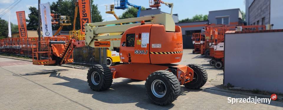 Sprzedam podnośnik przegubowy JLG 510 AJ 2014