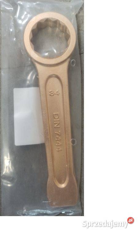 Klucz oczkowy do pobijania metryczny nieiskrzący Klucze Lublin