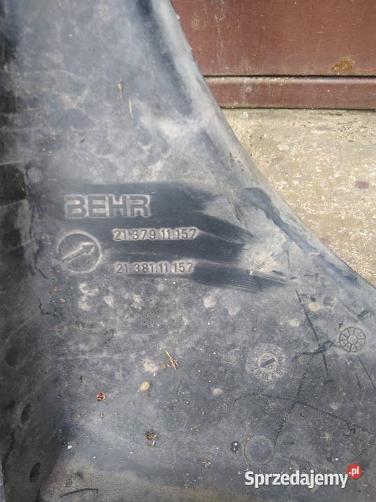 Obudowa wentylatora chłodnicy BMW E46 Cieciorka