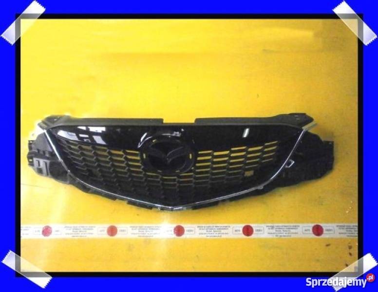 Mazda cx5 cx5 2012 2013 atrapa grill przód orygi dolnośląskie Wrocław