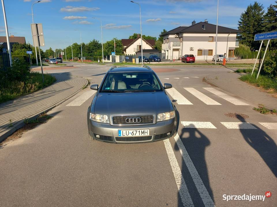 Audi a4 b6 18 turbo srebrny Lublin