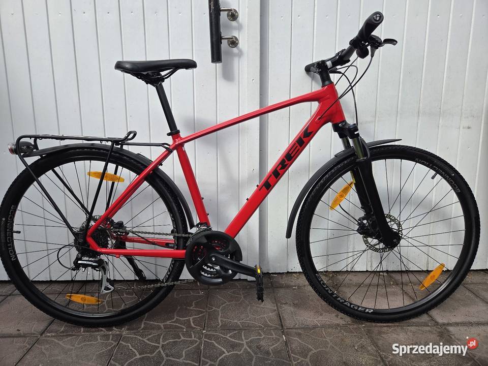 Rower nowy Trek Dual Sport 2 28 Rama L Akcesoria Łowicz