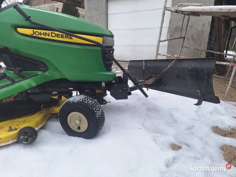 John Deere x305r sprzedam