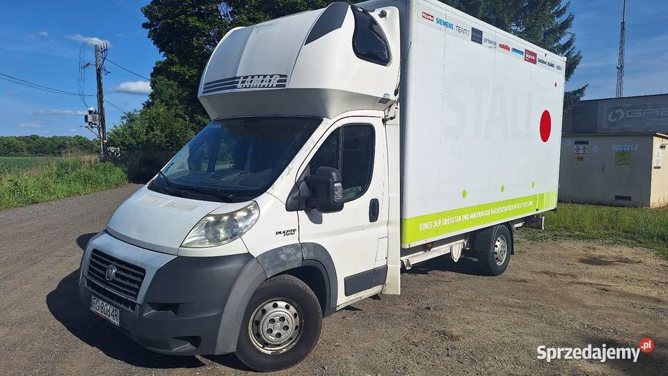 Ducato 30 klima rama kontener kurnik nie sprzedam