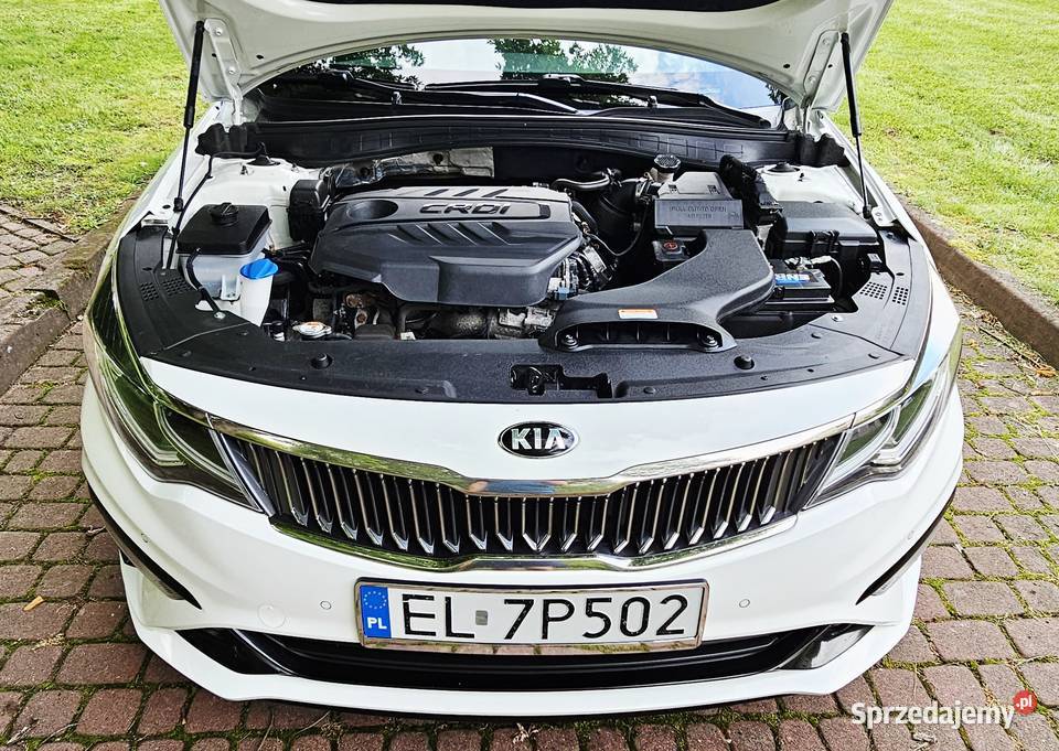 Kia Optima II D 16 CRDI SCR Salon Serwis FV23 Staszów