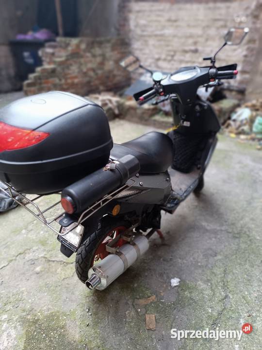 Skuter 4t Baotian nieuszkodzony Motoryzacja śląskie Chorzów