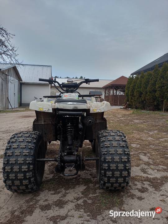 Quad 125 xtr nowy śilnik bts