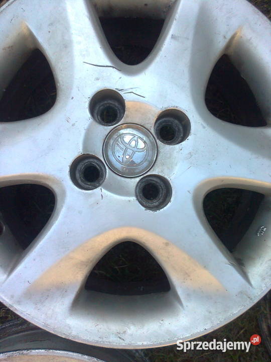 felgi aluminiowe 15 Toyota Corolla Yaris