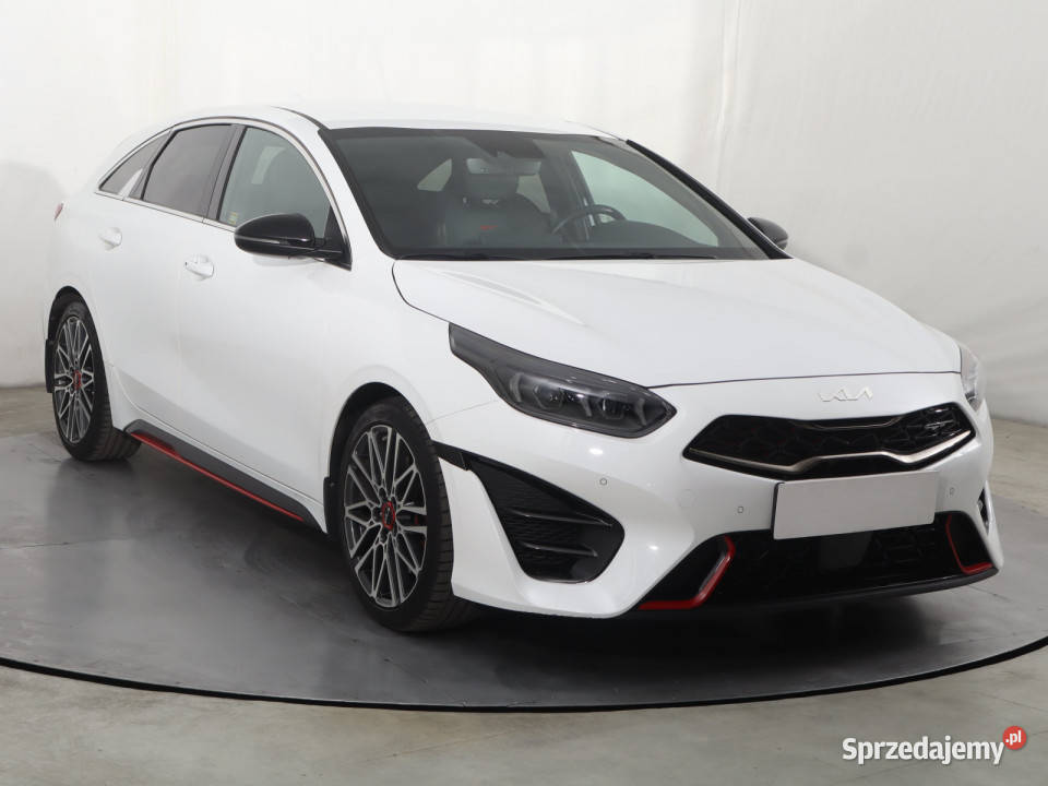 Kia ProCeed GT 16 TGDI radio śląskie