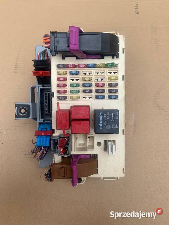 Skrzynka BSI Fiat Stilo osobowe Szczecin