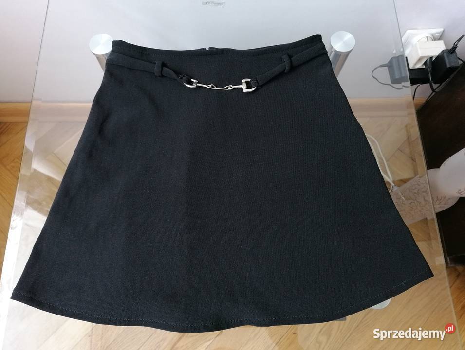 CZARNA MINI SPÓDNICZKA MODAS RUNIWERSALNY Moda i Styl Łódź