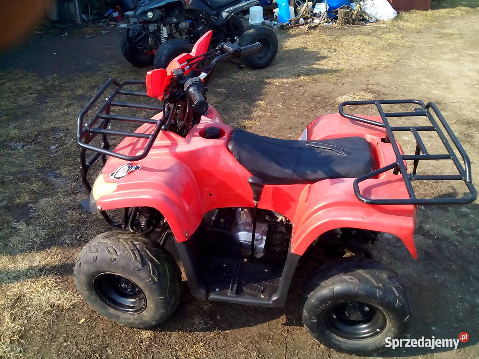 quad 110 automat podlaskie Wizna