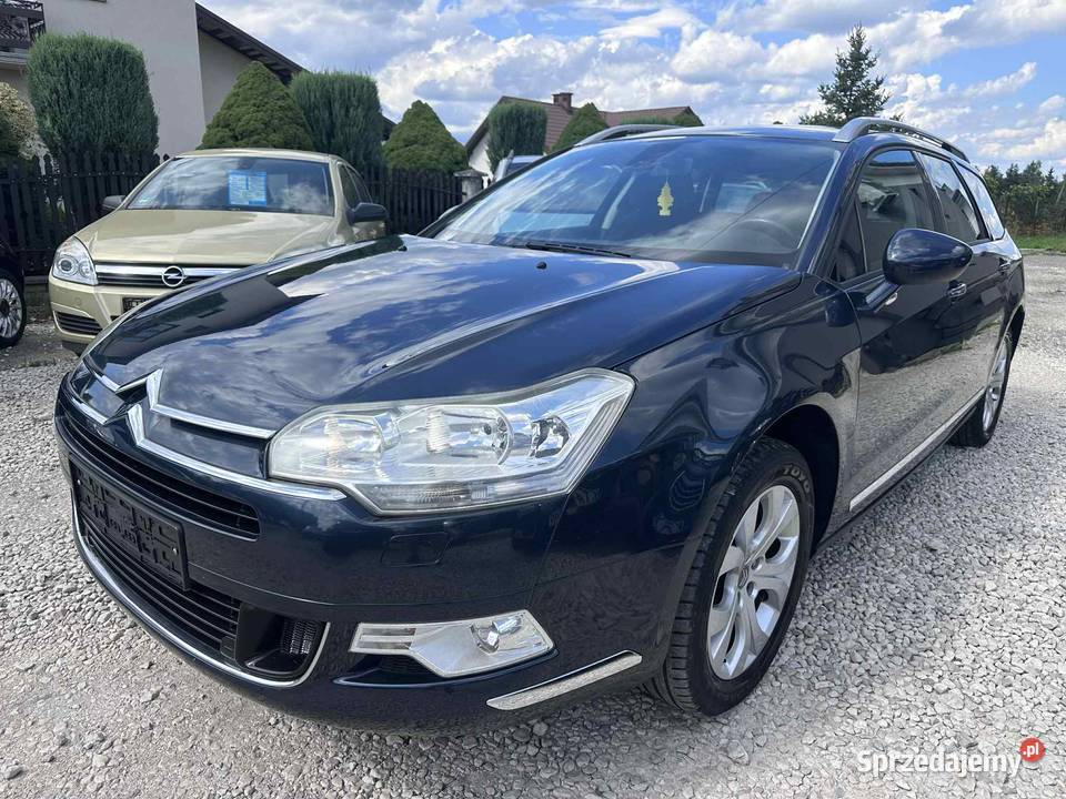 Citroen C5 Automat Zadbana Gwarancja Przebiegu wspomaganie kierownicy Ładna sprzedam
