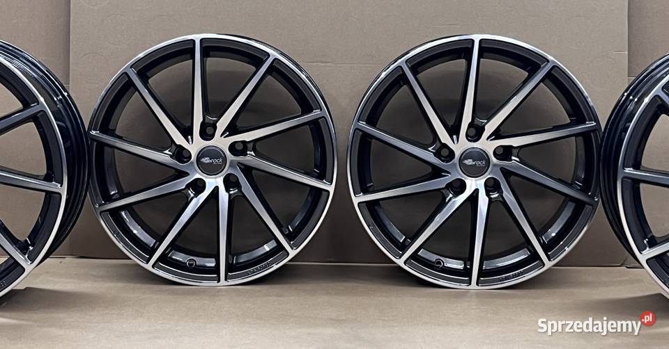 Felgi Brock B37 Audi A4 A5 A6 S4 S5 5x112 8Jx18 Gostyń