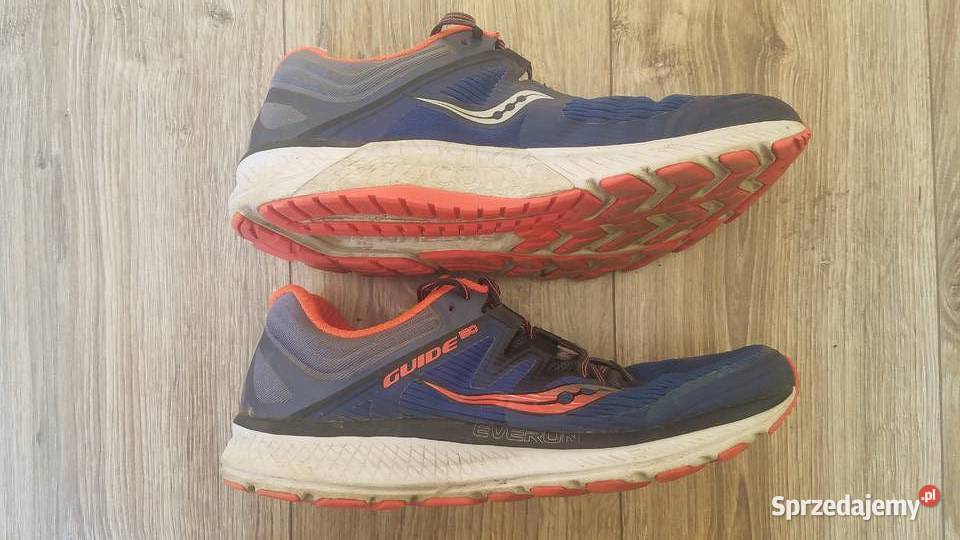 Buty SAUCONY GUIDE ISO EUR43 28 sportowe do podlaskie Białystok sprzedam