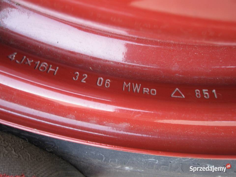 FIAT SEDICI SUZUKI SX4 koło dojazdowe 1359016