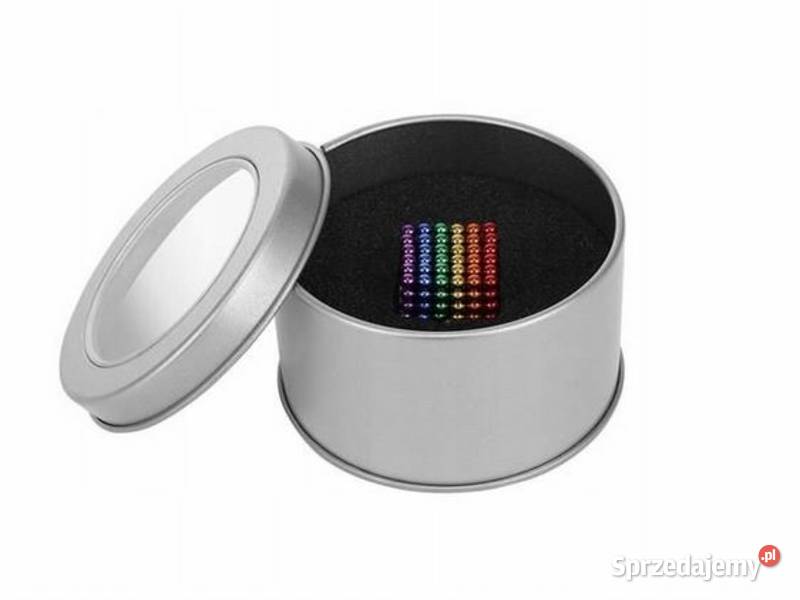 KULKI MAGNETYCZNE 3MM TĘCZOWE MAGNES NEODYMOWY sprzedam