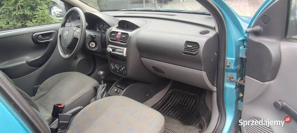Zadbany Opel Corsa C 4kluczykiksiążki serwisowe Wałdowo Szlacheckie sprzedam