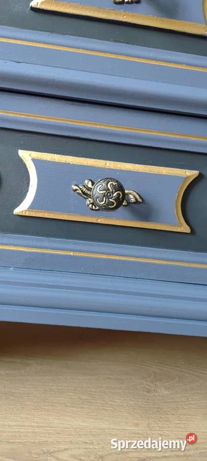 Odnowiona komoda szuka nowego domu Gdańsk