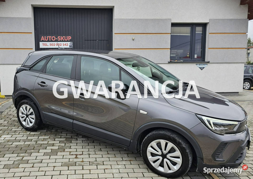 Opel Crossland Opel Crossland niski przebieg Chełm Śląski sprzedam