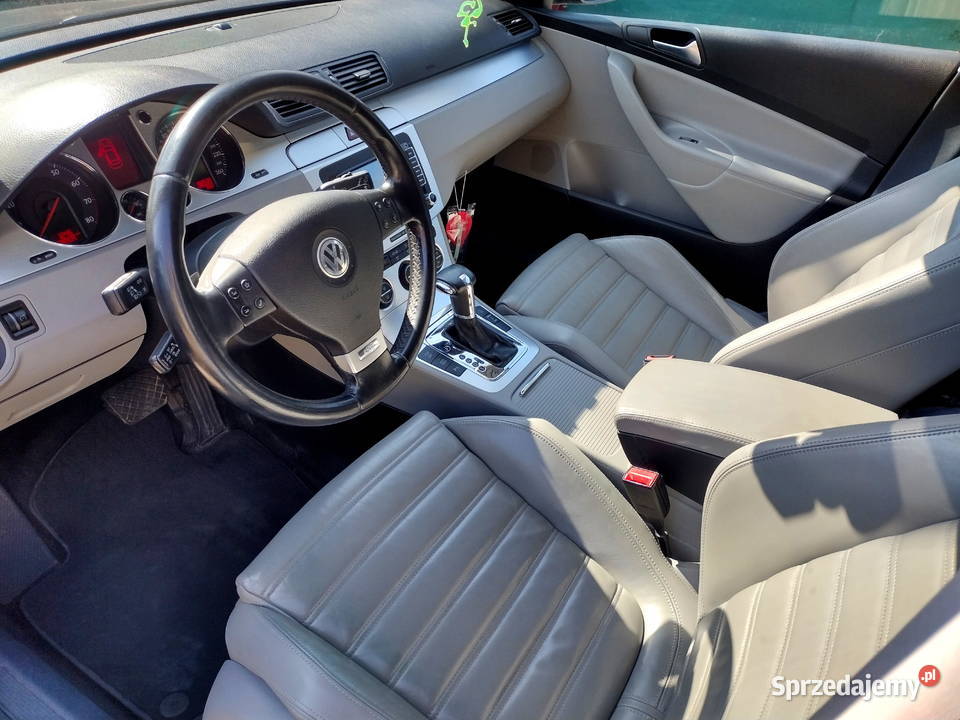 Volkswagen Passat V6 FSI 32L Kombi 250 Mocca elektrycznie ustawiane fotele Kręczki