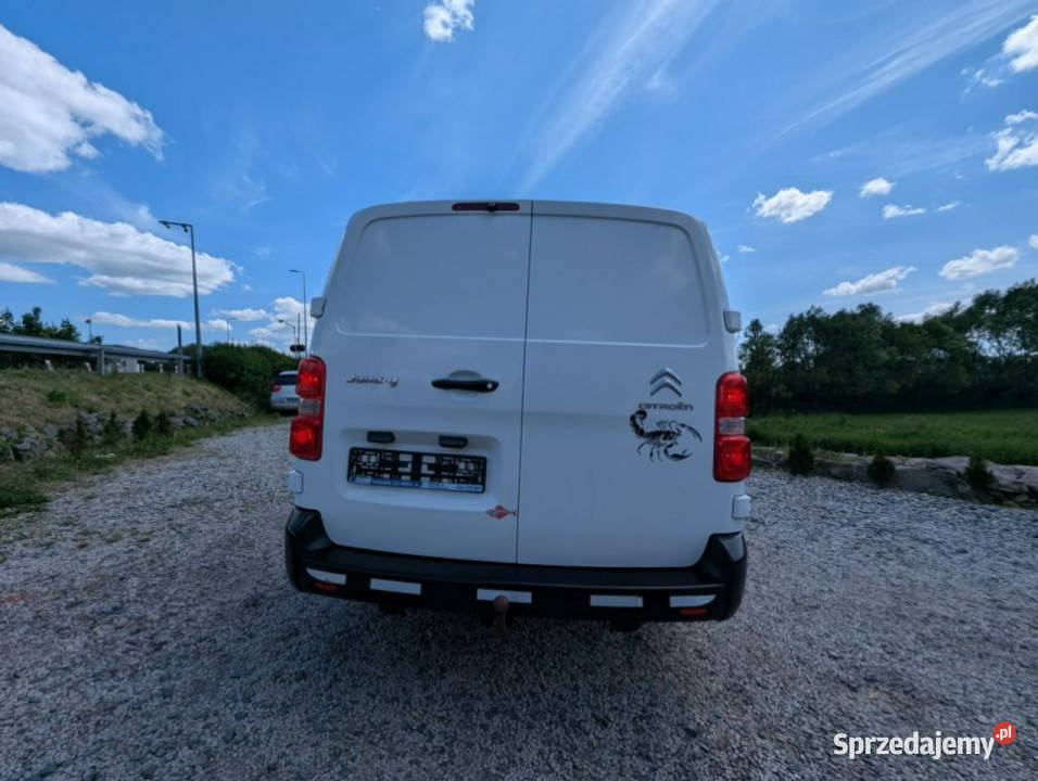 Citroen Jumpy maxi Long 6 osobowy Brygadówka ABS dolnośląskie Kamienna Góra