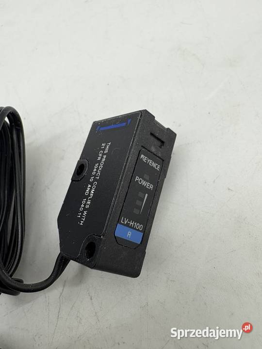 Keyence LVH100 R czujnik laserowy mazowieckie Warszawa
