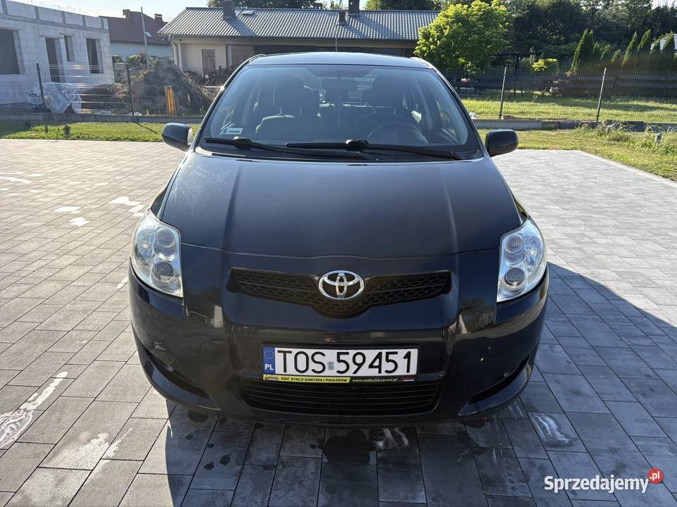 Toyota Auris 14 d4d świętokrzyskie Sztombergi