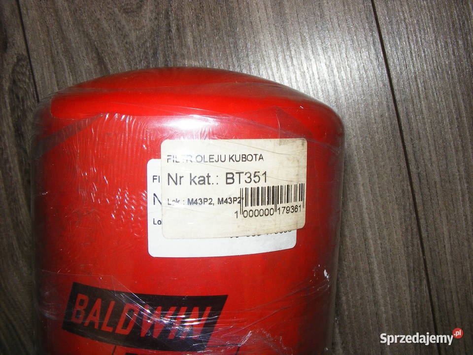 BT351 FILTR HYDRAULICZNY BALDWIN FILTERS Gdańsk