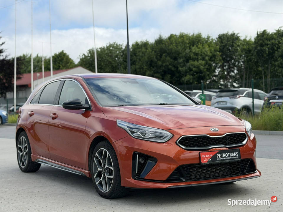 Kia Ceed 16 CRDI 136 GTLINE Automat LED Virtual