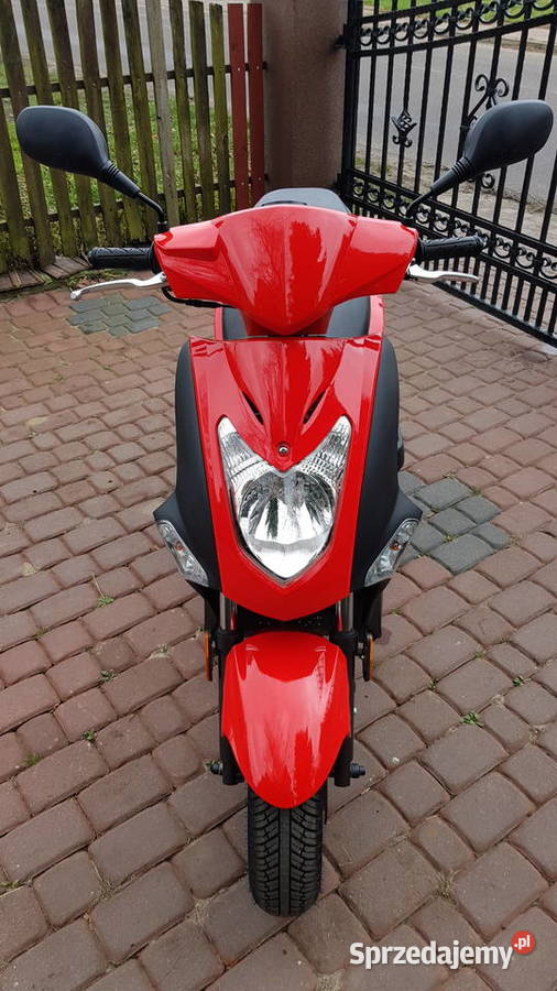 Skuter Kymco Agility 50cc 4T 2009r Siedlce